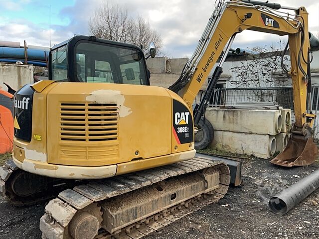 Midi Excavator 7t - 12t Caterpillar 308E2 CR