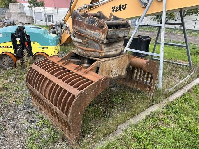 Grijper Verachtert Vrg 40 Oilquick OQ 70/55