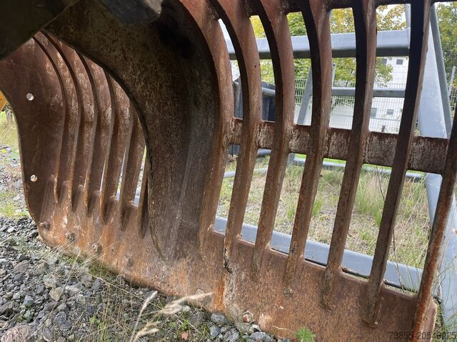 Grijper Verachtert Vrg 40 Oilquick OQ 70/55