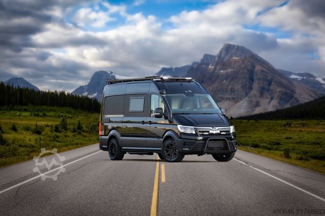 Autocaravana MEGAMOBIL Mega Lounge oder Classic 600 S MAN 4x4