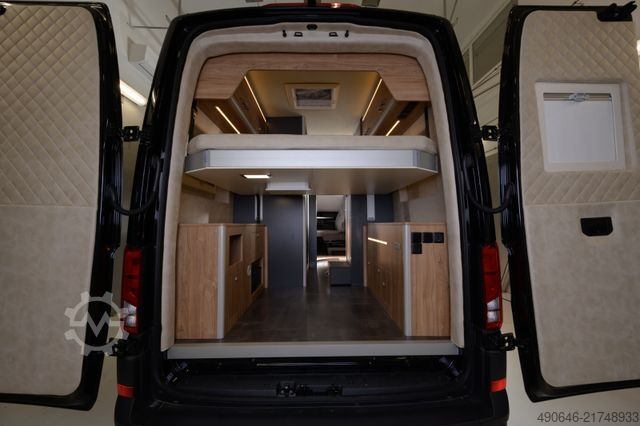 Autocaravana MEGAMOBIL Mega Lounge oder Classic 600 S MAN 4x4