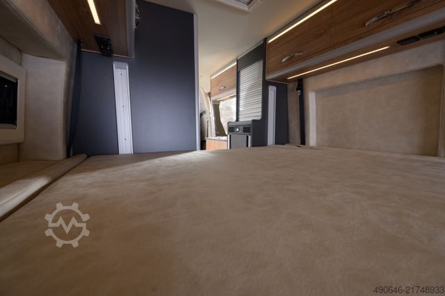 Autocaravana MEGAMOBIL Mega Lounge oder Classic 600 S MAN 4x4