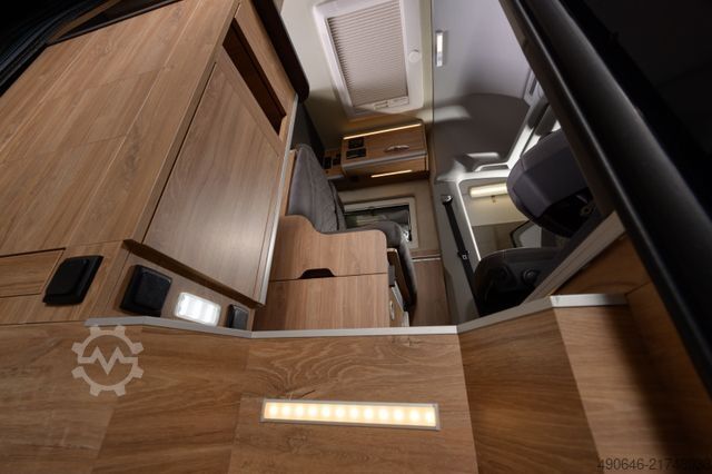 Autocaravana MEGAMOBIL Mega Lounge oder Classic 600 S MAN 4x4