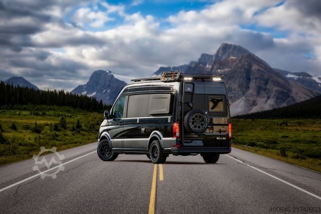 Autocaravana MEGAMOBIL Mega Lounge oder Classic 600 S MAN 4x4