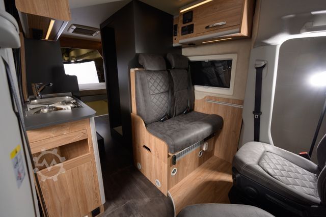 Autocaravana MEGAMOBIL Mega Lounge oder Classic 600 S MAN 4x4