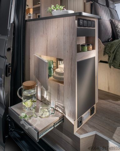 Autocaravana MEGAMOBIL Mega Lounge oder Classic 600 S MAN 4x4