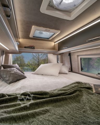 Autocaravana MEGAMOBIL Mega Lounge oder Classic 600 S MAN 4x4