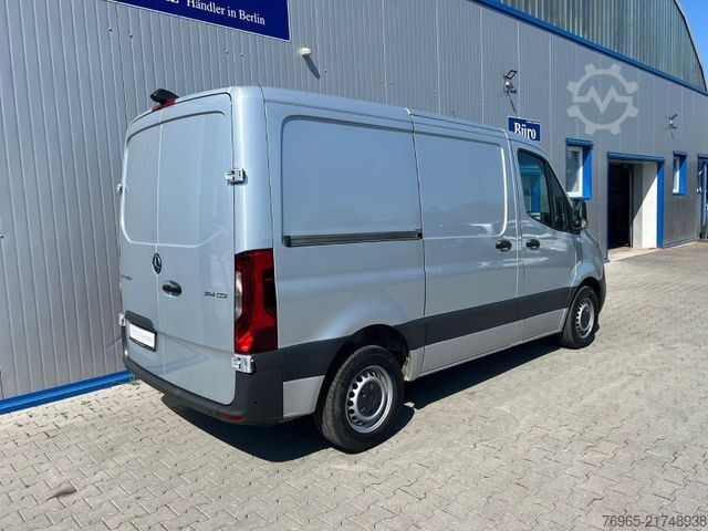 Furgon blaszak MERCEDES-BENZ Sprinter 314 AUTOMATIK NAVI TOTWINKEL KAMERA LED