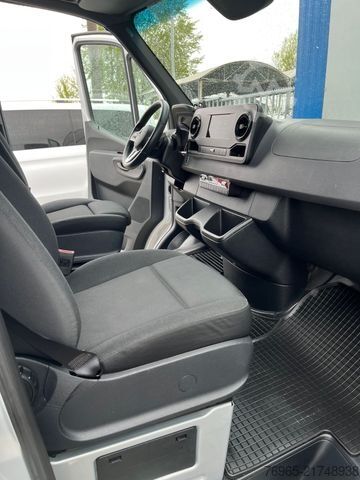 Furgon blaszak MERCEDES-BENZ Sprinter 314 AUTOMATIK NAVI TOTWINKEL KAMERA LED