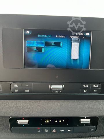Dobozos furgon MERCEDES-BENZ Sprinter 314 AUTOMATIK NAVI TOTWINKEL KAMERA LED