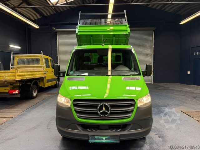 Kiepwagen bestelauto MERCEDES-BENZ Sprinter 316 Meiller 3 Seiten Kipper AC AHK 3,5T
