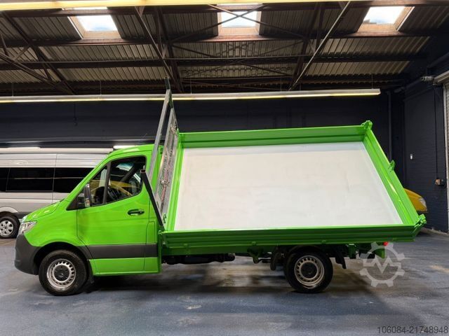 Kiepwagen bestelauto MERCEDES-BENZ Sprinter 316 Meiller 3 Seiten Kipper AC AHK 3,5T