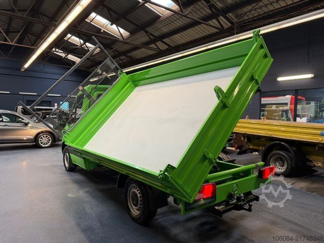 Kiepwagen bestelauto MERCEDES-BENZ Sprinter 316 Meiller 3 Seiten Kipper AC AHK 3,5T