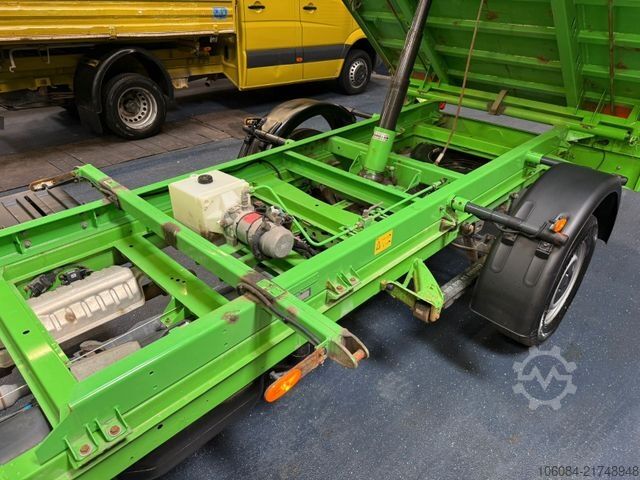 Kiepwagen bestelauto MERCEDES-BENZ Sprinter 316 Meiller 3 Seiten Kipper AC AHK 3,5T