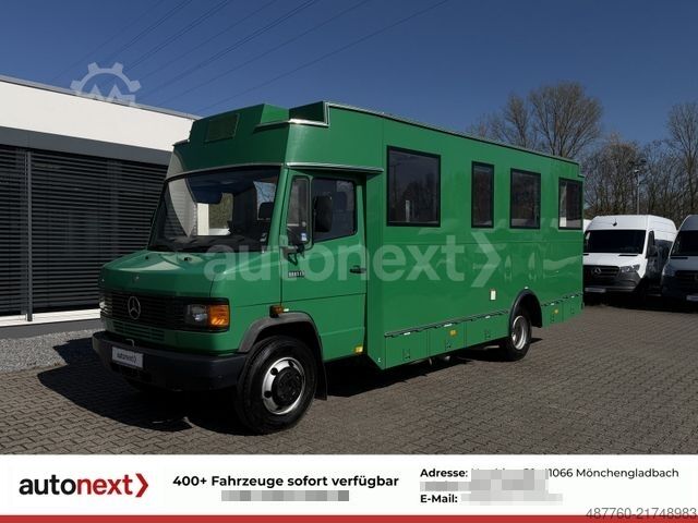 Otro MERCEDES-BENZ 811D *Behörde/ Camper* ORIGINAL 16.050 KM