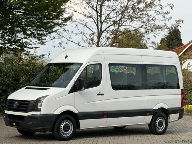 Miniautocarro VOLKSWAGEN Crafter 2.0 TDi 84 KW L2H2 9 Sitze Klima Ahk Eu5