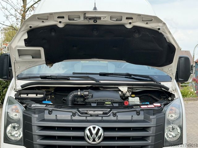 Miniautocarro VOLKSWAGEN Crafter 2.0 TDi 84 KW L2H2 9 Sitze Klima Ahk Eu5