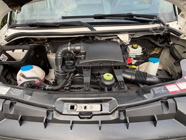 Miniautocarro VOLKSWAGEN Crafter 2.0 TDi 84 KW L2H2 9 Sitze Klima Ahk Eu5
