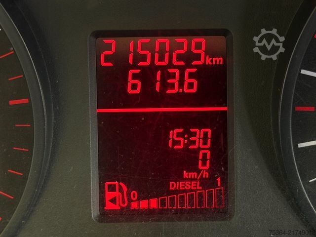 Miniautocarro VOLKSWAGEN Crafter 2.0 TDi 84 KW L2H2 9 Sitze Klima Ahk Eu5