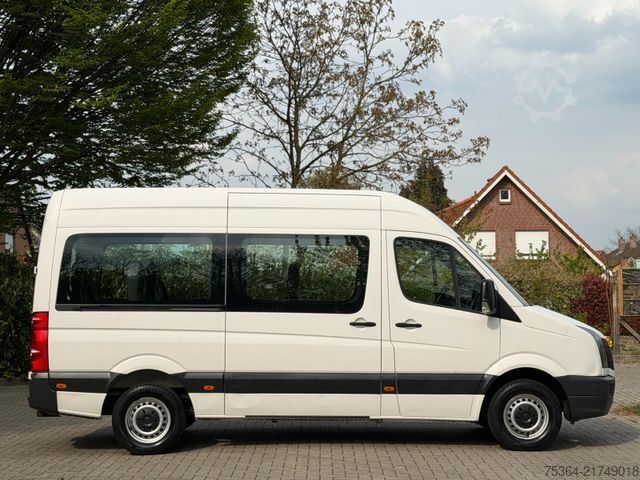 Miniautocarro VOLKSWAGEN Crafter 2.0 TDi 84 KW L2H2 9 Sitze Klima Ahk Eu5