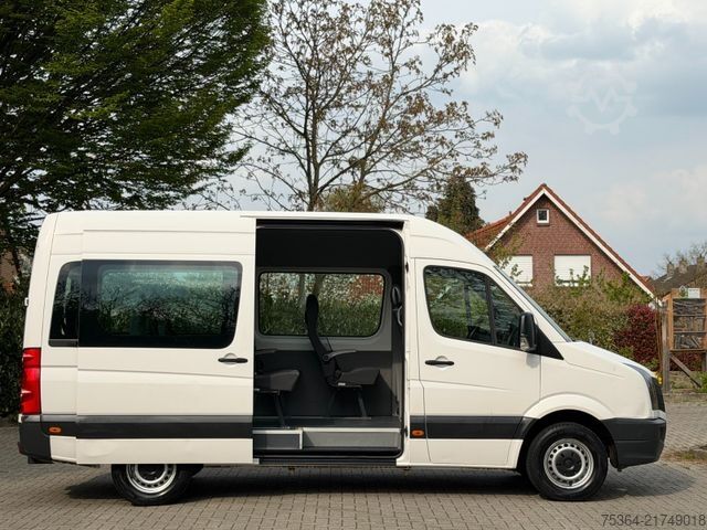 Miniautocarro VOLKSWAGEN Crafter 2.0 TDi 84 KW L2H2 9 Sitze Klima Ahk Eu5