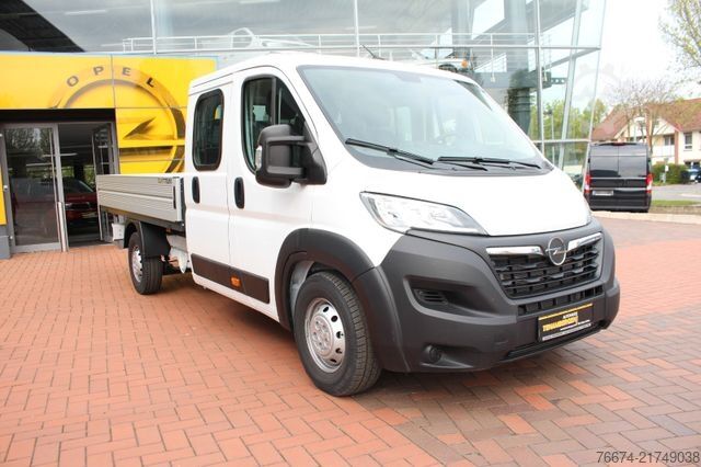 Furgoneta pick-up OPEL Movano Doka Pritsche lang Navi Bluetooth