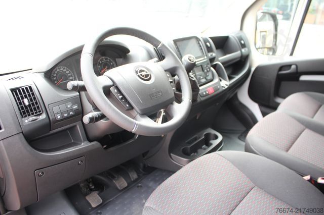 Furgoneta pick-up OPEL Movano Doka Pritsche lang Navi Bluetooth