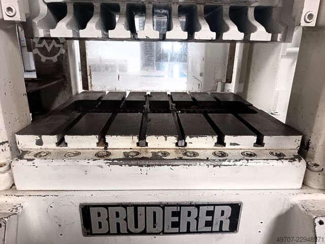 High-speed precision automatic press Bruderer BSTA 60HL