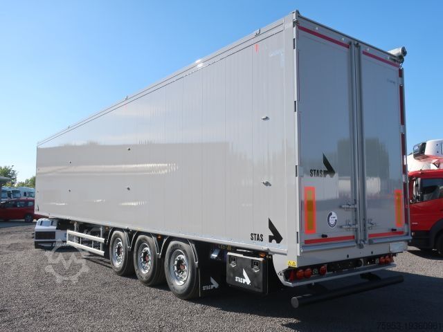 Oplegger met walking floor Stas S300ZX 91 m³ 10mm Funk 2 x Lift 6 x LED Rück
