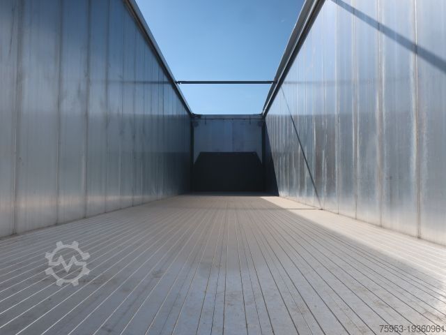 Oplegger met walking floor Stas S300ZX 91 m³ 10mm Funk 2 x Lift 6 x LED Rück