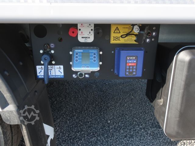 Oplegger met walking floor Stas S300ZX 91 m³ 10mm Funk 2 x Lift 6 x LED Rück