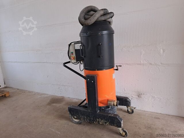 Βιομηχανική ηλεκτρική σκούπα υψηλής απόδοσης Kiekens KF 4338 M