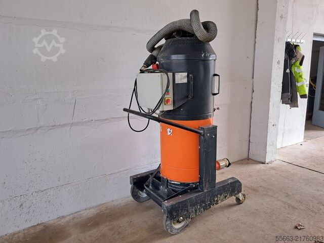 Βιομηχανική ηλεκτρική σκούπα υψηλής απόδοσης Kiekens KF 4338 M