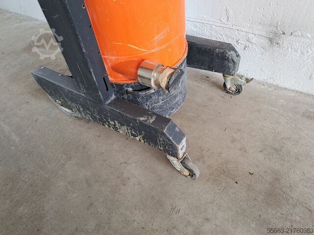 Βιομηχανική ηλεκτρική σκούπα υψηλής απόδοσης Kiekens KF 4338 M