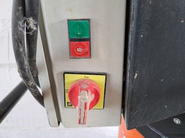 Βιομηχανική ηλεκτρική σκούπα υψηλής απόδοσης Kiekens KF 4338 M