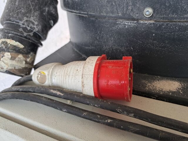 Βιομηχανική ηλεκτρική σκούπα υψηλής απόδοσης Kiekens KF 4338 M