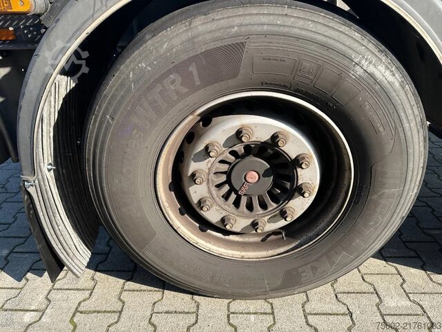 Containertransport Van Hool 20FT ADR CHASSIS / EMPTY WEIGHT 3.280kg / SAF D...