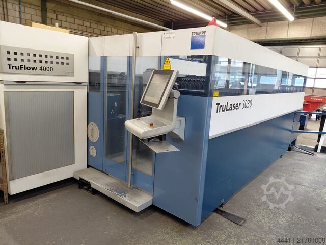 Macchina da taglio laser TRUMPF TruLaser 3030 (L20) 4kW mit RotoLas