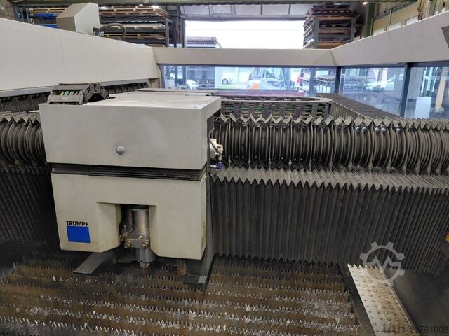 Macchina da taglio laser TRUMPF TruLaser 3030 (L20) 4kW mit RotoLas