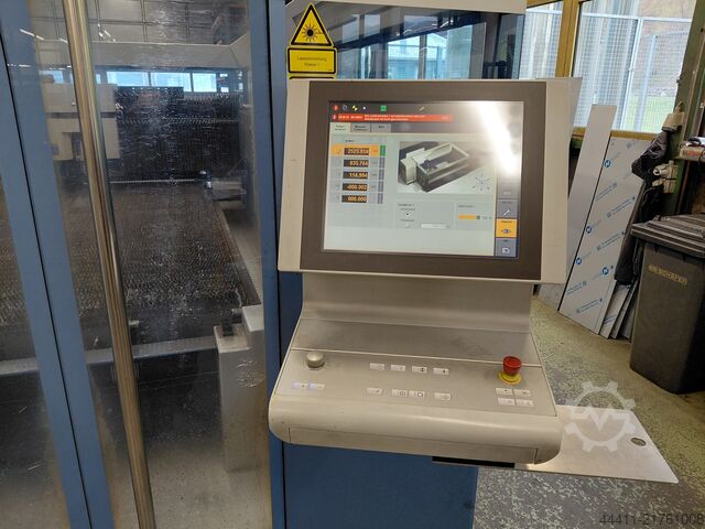 Macchina da taglio laser TRUMPF TruLaser 3030 (L20) 4kW mit RotoLas