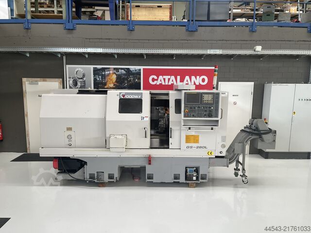 CNC-svarv Goodway GS-280 L