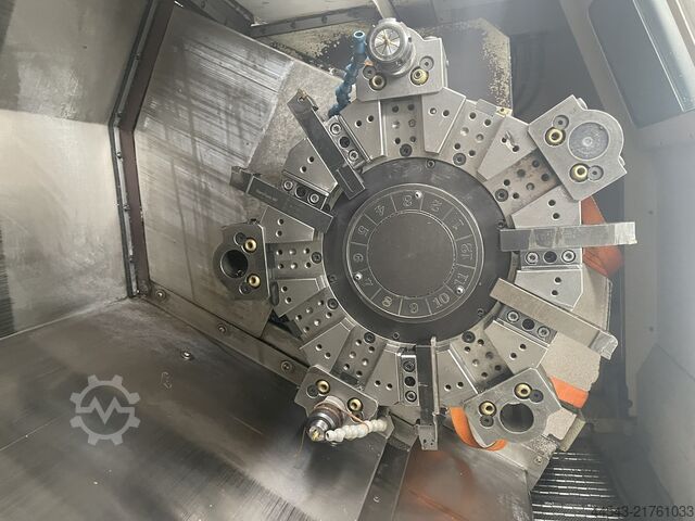 CNC-svarv Goodway GS-280 L