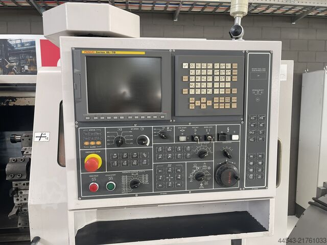 CNC-svarv Goodway GS-280 L