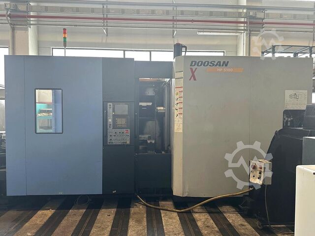 Poziome centrum obróbcze DOOSAN HP 5100