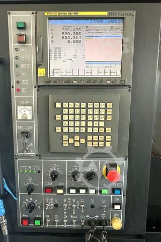 Poziome centrum obróbcze DOOSAN HP 5100