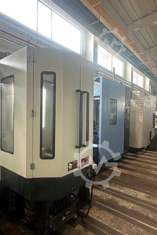 Poziome centrum obróbcze DOOSAN HP 5100