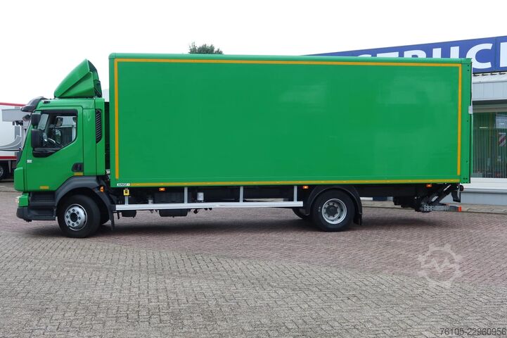 Kufr Volvo FL 210 Bakwagen + DHollandia 1500 kg