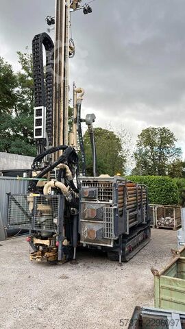 Ερπυστριοφόρα εγκατάσταση γεώτρησης Geotec ROTOMAX XL-GTC