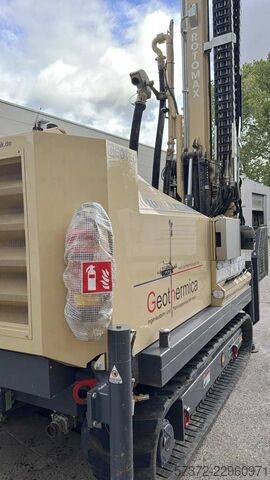 Ερπυστριοφόρα εγκατάσταση γεώτρησης Geotec ROTOMAX XL-GTC