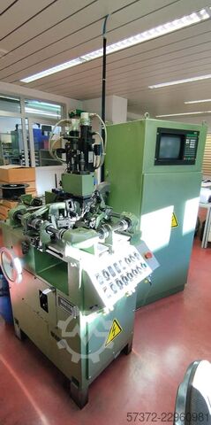Πλήρως αυτόματο CNC μηχάνημα περιέλιξης ελατηρίων ποδιού Wafios FTU 1.1